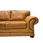 Lorraine 3 Div Leather Couch_2