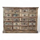 Multi Color Sideboard Chest