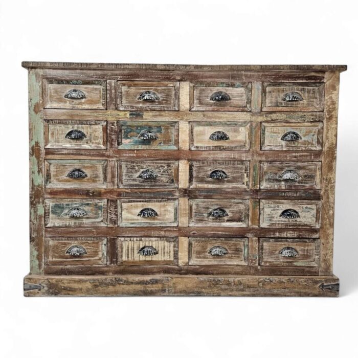 Multi Color Sideboard Chest