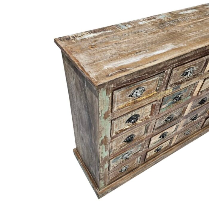 Multi Color Sideboard Chest_1