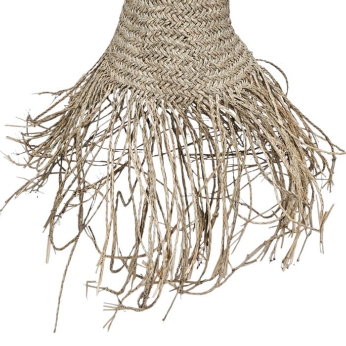 Tropical Seagrass Hanging Lamp Bottom
