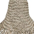 Tropical Seagrass Hanging Lamp Close