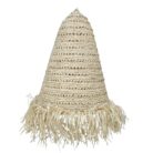 Weaved Grass Hanging Lampshade