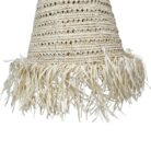 Weaved Grass Hanging Lampshade_1