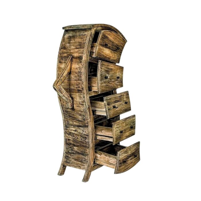 Whimsical Chest Of Drawers Close Open