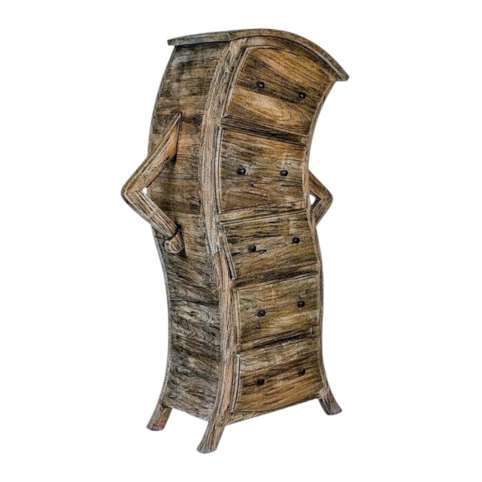 Whimsical Chest Of Drawers CloseFront Side