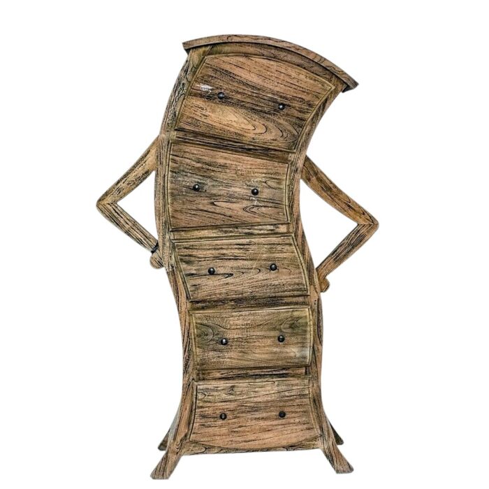 Whimsical Chest Of Drawers Front