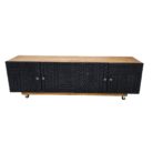 Abene Teak Carved Plasma Unit Top