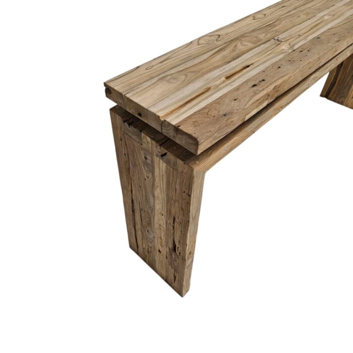 Angus Teak Console Table Close