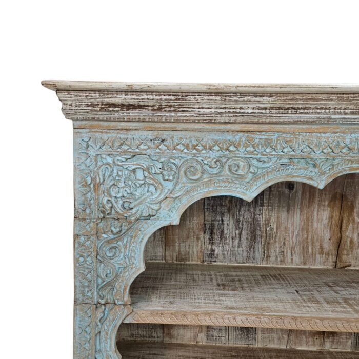 Arch Bookcase Close