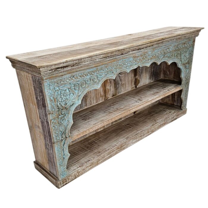 Arch Bookcase Side