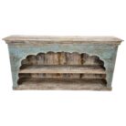 Arch Bookcase Top Front