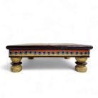 Bajot Mini Table Yellow Purple Main