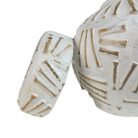Bambu Pot With Lid 15cm Close