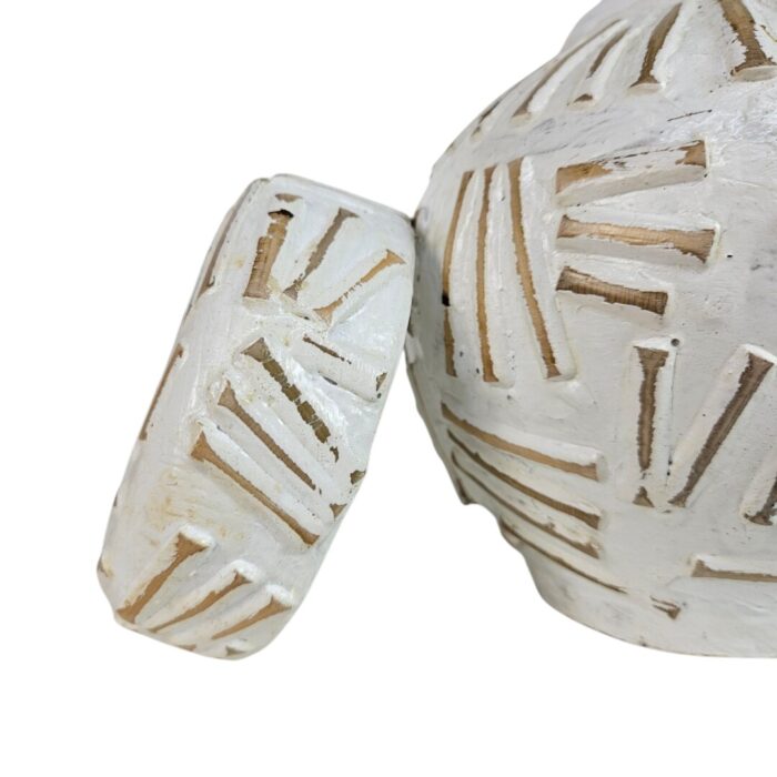Bambu Pot With Lid 15cm Close