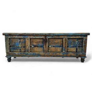 Blue Top Blanket Box