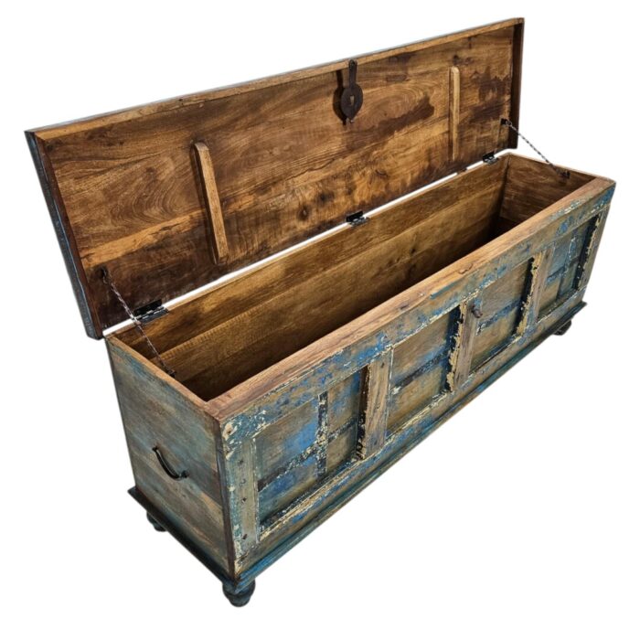 Blaket Box BluTop Open