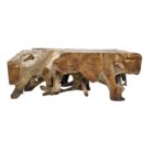 Block Coffee Root Table INJ9600C Front