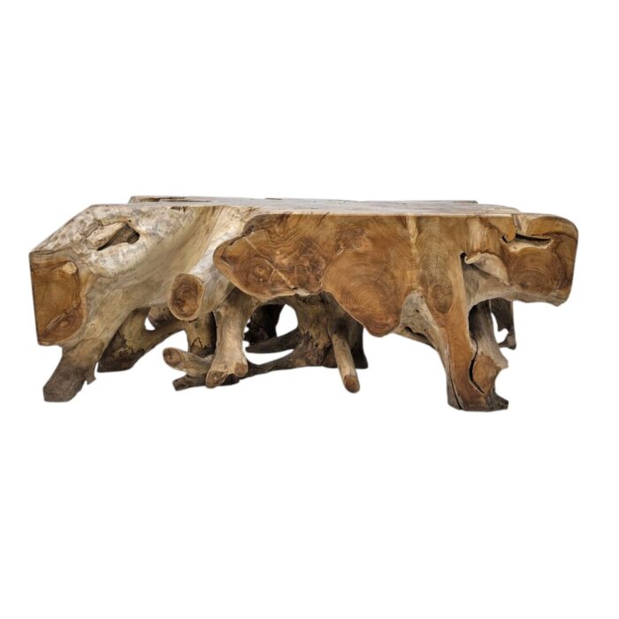 Block Coffee Root Table INJ9600C Front