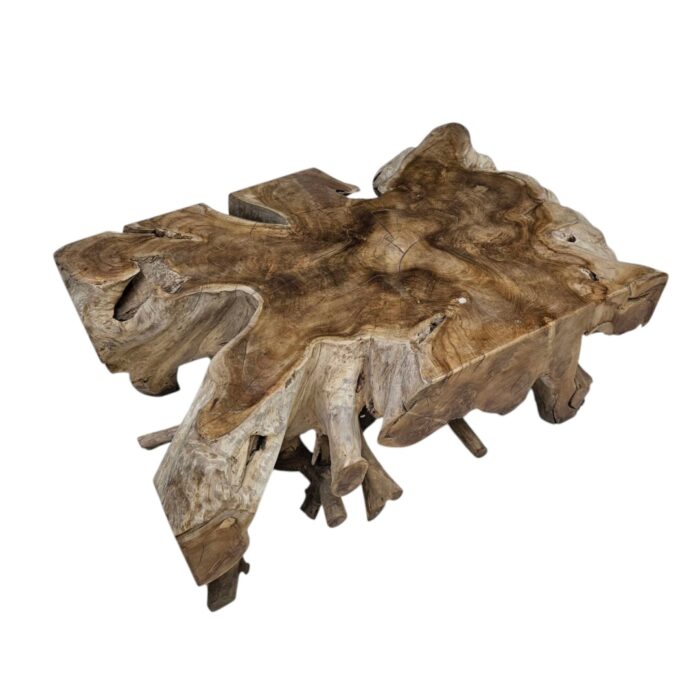 Block Coffee Root Table INJ9600C Side