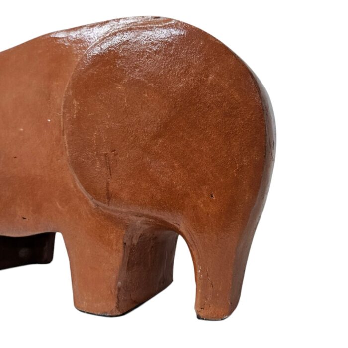 Brown Terra Elephant Close