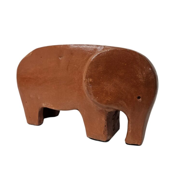 Brown Terra Elephant Large Side