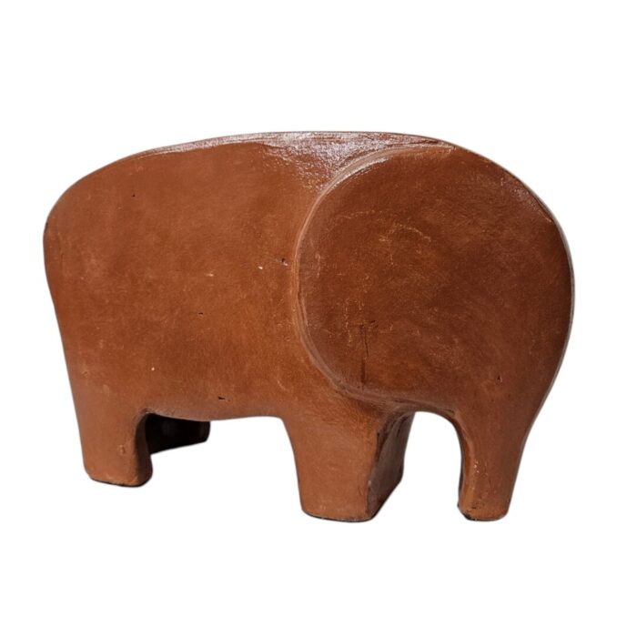 Brown Terra Elephant Side