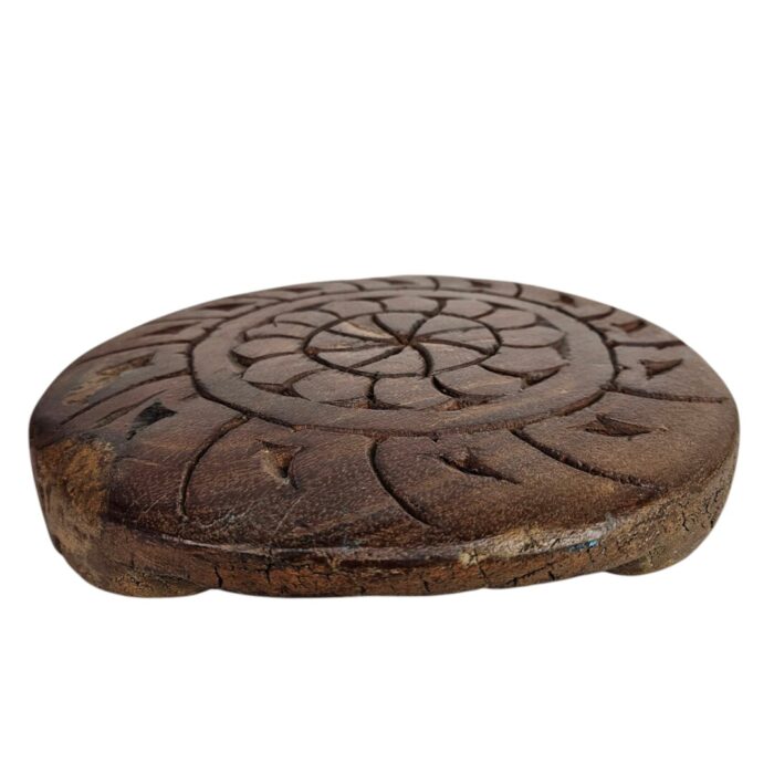 Carved Chapati Board 25cm