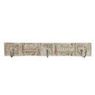 Carved Panel Wall Hook Front
