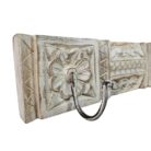 Carved Panel Wall Hook Front Close