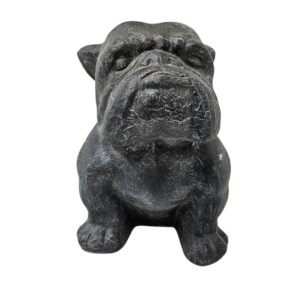 GRC Bulldog Statue
