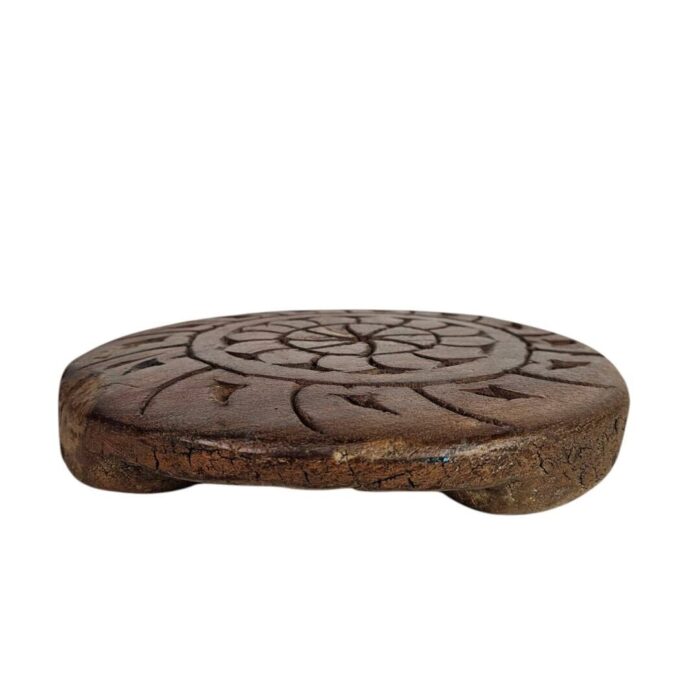 Chapati Carved Board