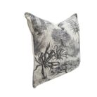 Feather scatter cushion