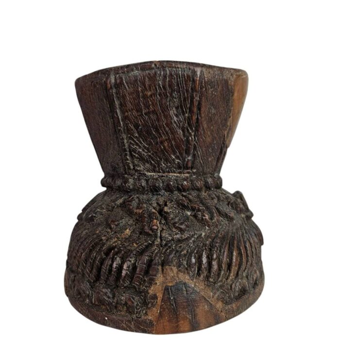Decorative Wooden Candle Holder_3