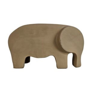 Terra Modern Pottery Elephant