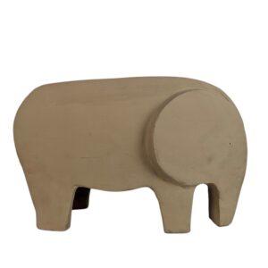 Terra Modern Pottery Elephant
