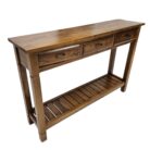 Eva Teak Console Table Side