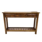 Eva Teak Console Table Top