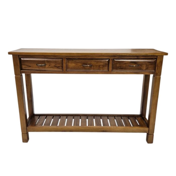 Eva Teak Console Table Top