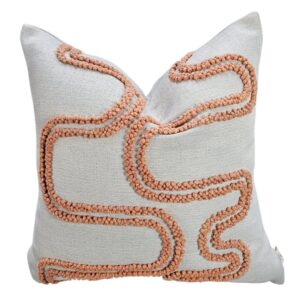 Pun Needle Landscape Feather Scatter Cushion