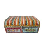 Floral Iron Decorative Trunk