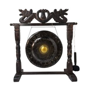 Traditional Gold Copper Gong