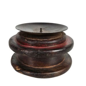 Decorative Wooden Candle Holder