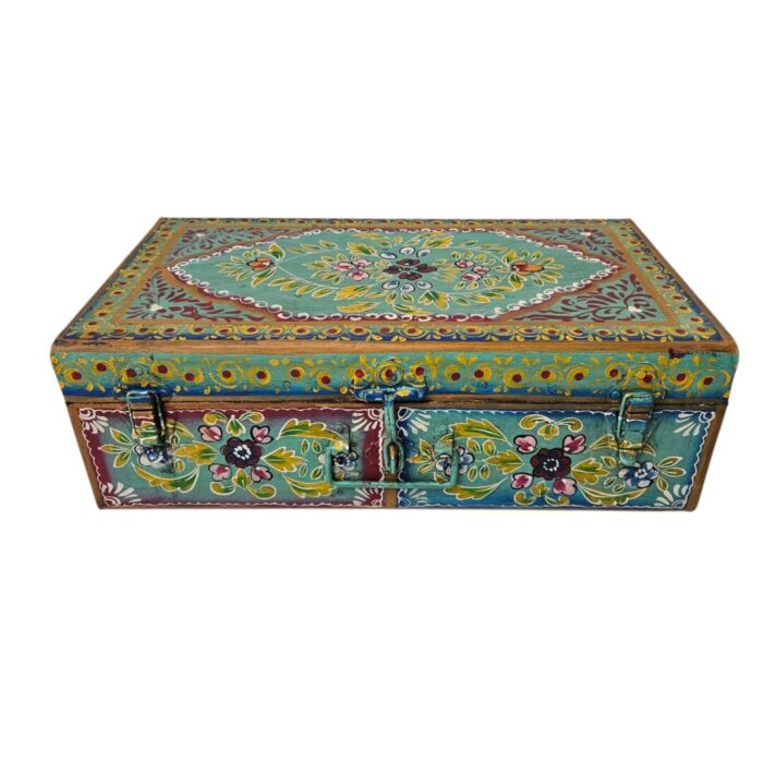Iron Decor Trunk Floral KMM4558 Top