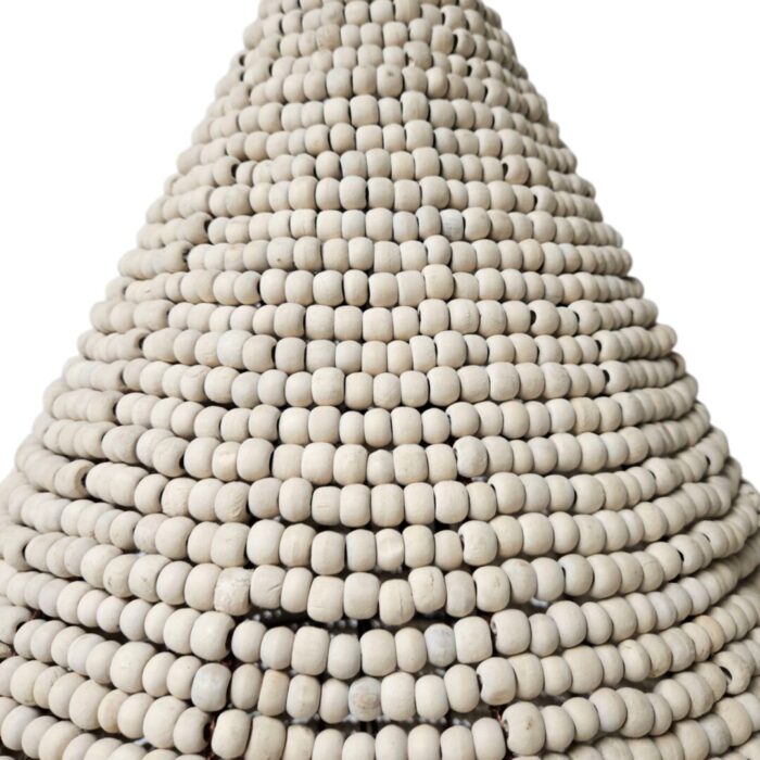 Kubah Beads Lampshade Close