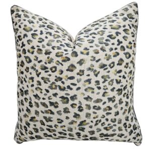 Leopard Feather Scatter Cushion