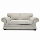 Lorraine 2 Div Ivory Couch Main