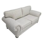 Lorraine 2 Div Ivory Couch Side