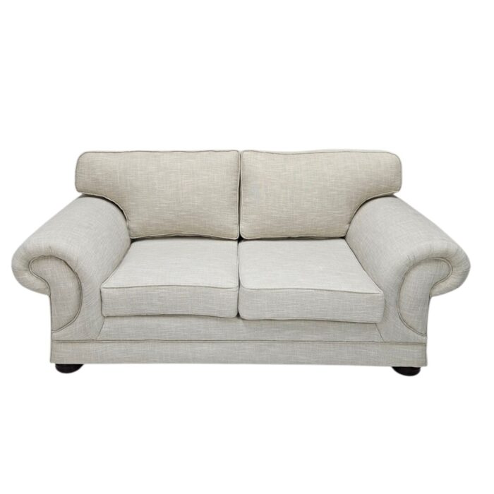 Lorraine 2 Div Ivory Couch Top