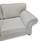 Lorraine 2 Div Ivory Couch Top Close